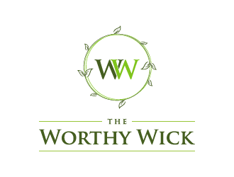 The Worthy Wick logo design by Chlong2x