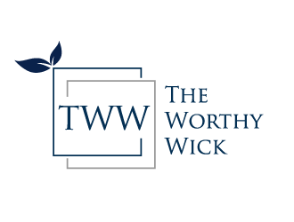 The Worthy Wick logo design by Chlong2x
