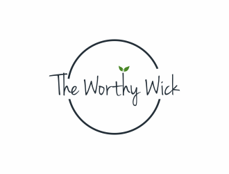 The Worthy Wick logo design by ammad