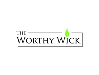 The Worthy Wick logo design by twomindz