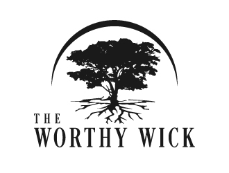 The Worthy Wick logo design by akilis13