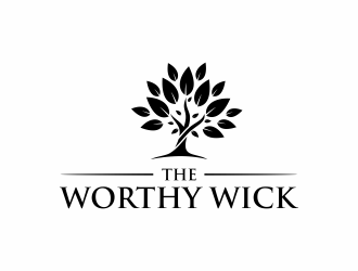 The Worthy Wick logo design by ammad