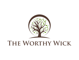 The Worthy Wick logo design by RIANW