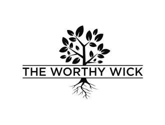 The Worthy Wick logo design by ohtani15