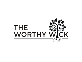 The Worthy Wick logo design by ohtani15