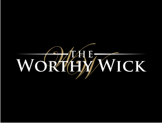 The Worthy Wick logo design by nurul_rizkon