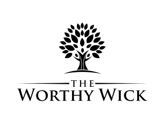 The Worthy Wick logo design by nurul_rizkon