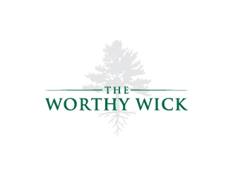 The Worthy Wick logo design by Creativeminds