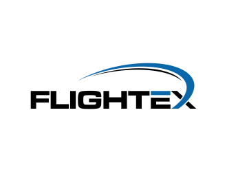 FLIGHTEX logo design by oke2angconcept