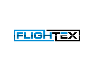 FLIGHTEX logo design by haidar