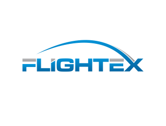FLIGHTEX logo design by Shina