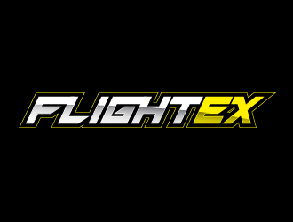 FLIGHTEX logo design by PRN123
