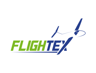 FLIGHTEX logo design by qqdesigns