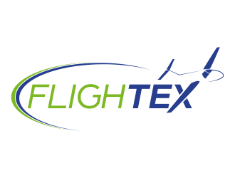 FLIGHTEX logo design by qqdesigns