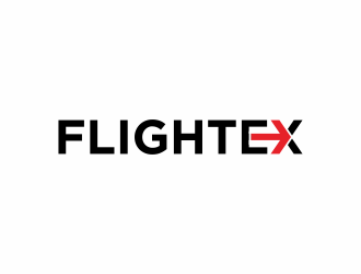 FLIGHTEX logo design by hidro