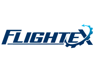 FLIGHTEX logo design by Coolwanz
