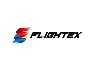FLIGHTEX logo design by PRN123