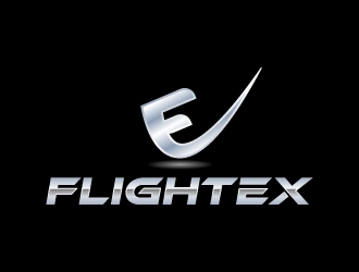 FLIGHTEX logo design by uttam