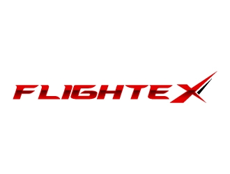 FLIGHTEX logo design by uttam