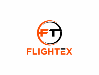 FLIGHTEX logo design by luckyprasetyo
