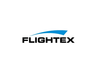 FLIGHTEX logo design by wongndeso