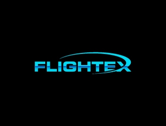 FLIGHTEX logo design by wongndeso