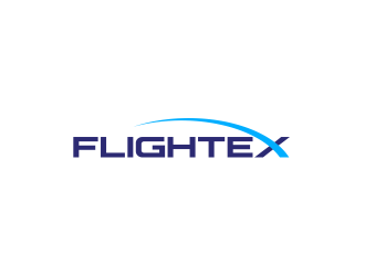 FLIGHTEX logo design by serprimero