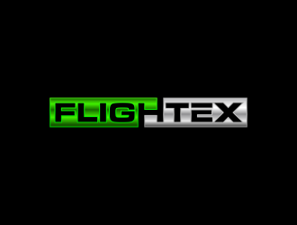 FLIGHTEX logo design by ammad