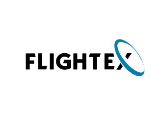 FLIGHTEX logo design by bougalla005