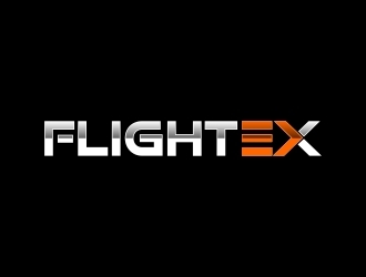 FLIGHTEX logo design by onetm