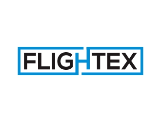 FLIGHTEX logo design by cybil