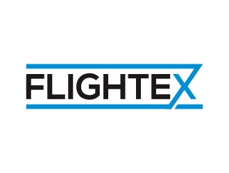 FLIGHTEX logo design by cybil