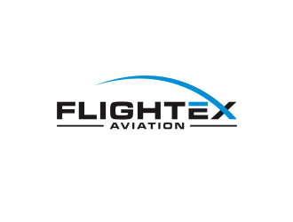 FLIGHTEX logo design by blessings