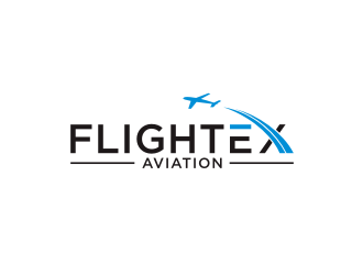 FLIGHTEX logo design by blessings