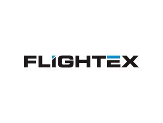 FLIGHTEX logo design by maserik