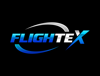 FLIGHTEX logo design by ingepro
