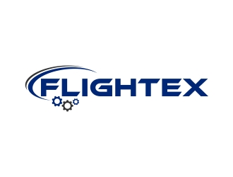 FLIGHTEX logo design by mckris