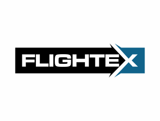 FLIGHTEX logo design by hopee