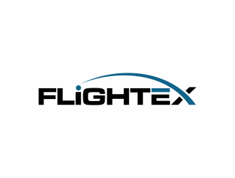 FLIGHTEX logo design by hopee