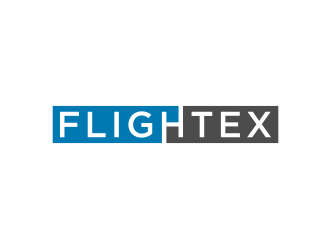 FLIGHTEX logo design by logitec
