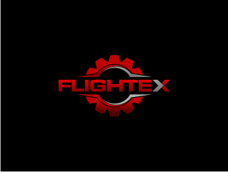 FLIGHTEX logo design by sodimejo