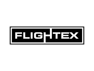 FLIGHTEX logo design by maserik
