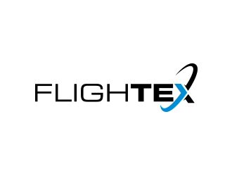 FLIGHTEX logo design by Inlogoz