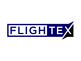 FLIGHTEX logo design by Zhafir