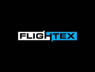 FLIGHTEX logo design by Editor