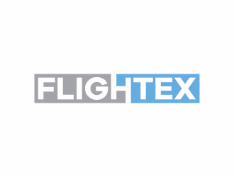 FLIGHTEX logo design by goblin