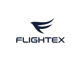 FLIGHTEX logo design by keylogo