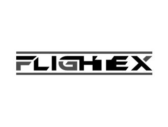 FLIGHTEX logo design by Zhafir