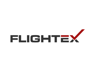 FLIGHTEX logo design by nurul_rizkon