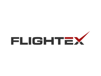 FLIGHTEX logo design by nurul_rizkon